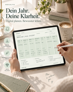 Novalya Wochenplaner 2027 – Calm Sage | Digitaler Wochenplaner