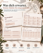 Novalya Wochenplaner 2027 – Soft Terracotta | Digitaler Wochenplaner