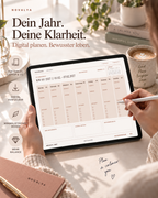 Novalya Wochenplaner 2027 – Soft Terracotta | Digitaler Wochenplaner