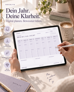 Novalya Wochenplaner 2027 – Quiet Lavender | Digitaler Wochenplaner
