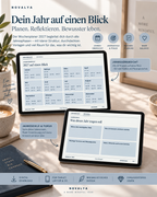Novalya Wochenplaner 2027 – Deep Midnight | Digitaler Wochenplaner
